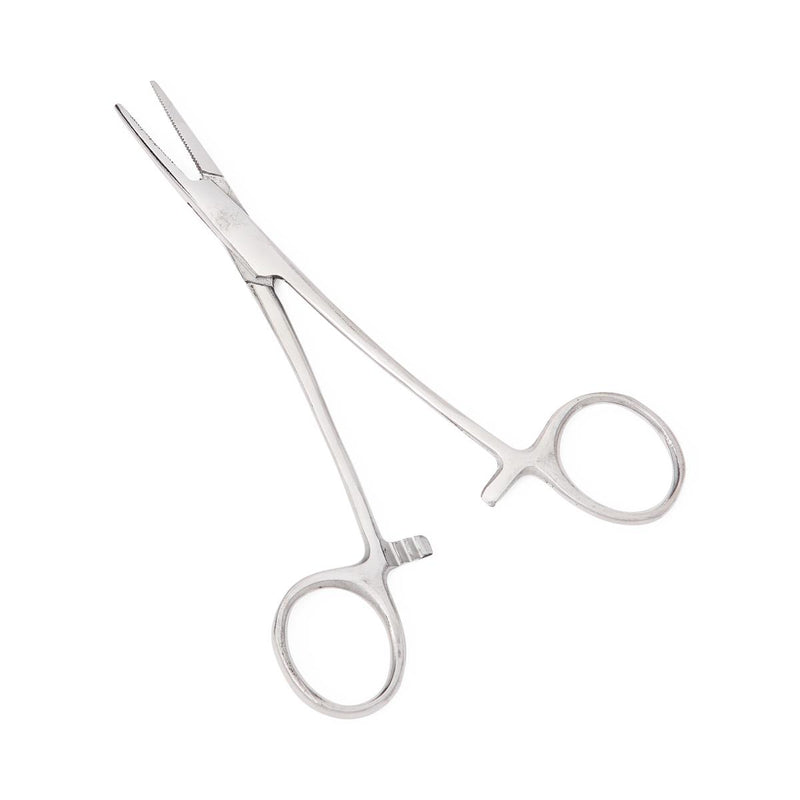 Halsted Mosquito Forceps, Nonsterile, Single-Use, Straight, 5'', 12/BX  (MDS10524) Box of 12