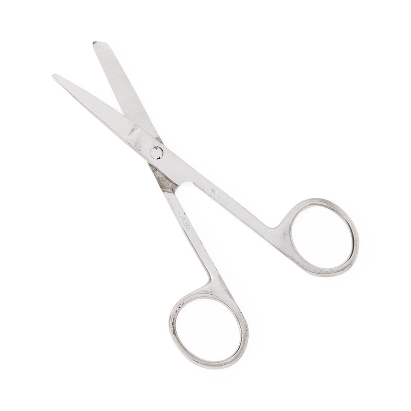 O.R. Scissors, Sharp/Blunt, Straight, Sterile, 4.5", 1/EA  (DYNJ04053H) Each