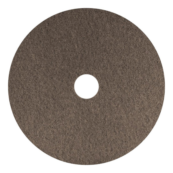 Floor Pad, Burnishing, UHS, Tan, 20", 5/CS (EVSPBURN20T) Case of 5