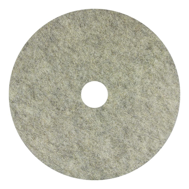 Floor Pad, Burnishing, Natural Fiber, 19", 5/CS (EVSPBURN19HA) Case of 5