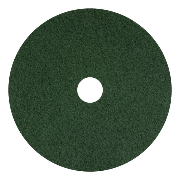 Low-Speed Scrubbing Pad, Green, 20", 5/CS (EVSPSCRUB20G) Case of 5