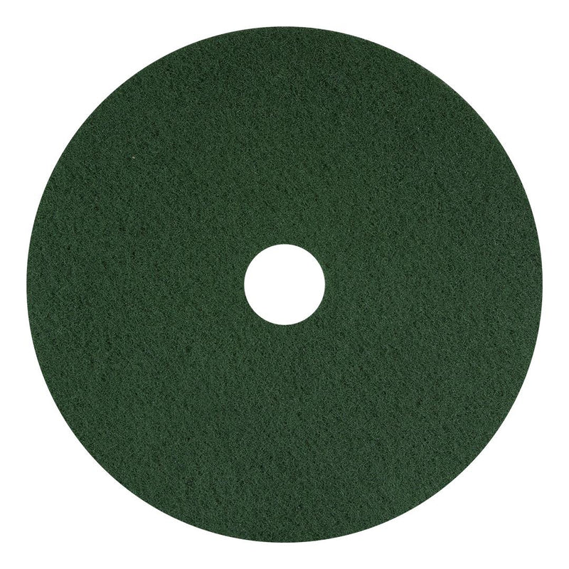 Low-Speed Scrubbing Pad, Green, 20", 5/CS (EVSPSCRUB20G) Case of 5