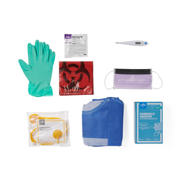 Standard MRSA Protection Kit, 10/CS  (DYK200MRSA) Case of 10