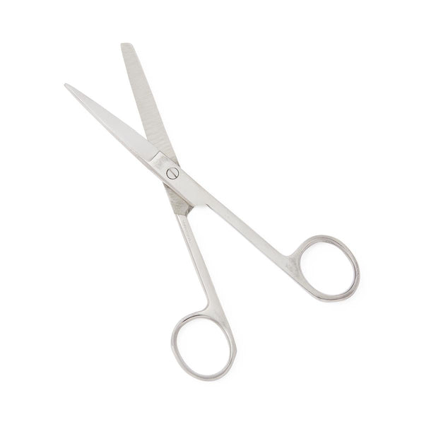 O.R. Scissors, Nonsterile, Single-Use, Straight, Sharp/Blunt, 5.5'', 12/BX (MDS10376) Box of 12
