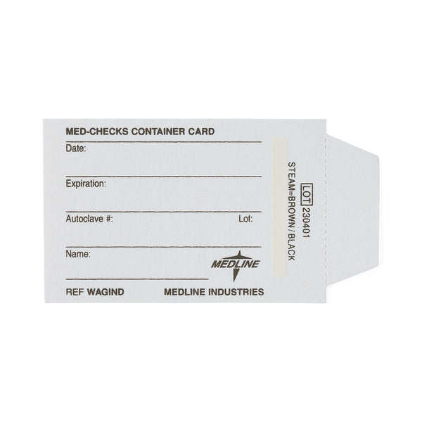 Surgical Instrument Sterilization Process Indicators Cards, 1000/BX (WAGIND) Box of 1000