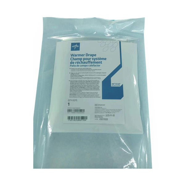 Fluid Warmer Drape, Sterile, 44" x 44", 40/CS  (DYNJP2497) Case of 40