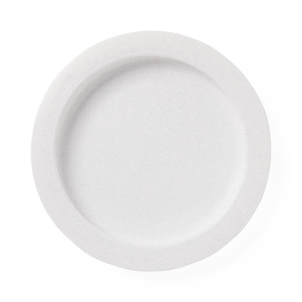 9" Plate With Inside Edge, White, 1 EA (MDSR001470) Each