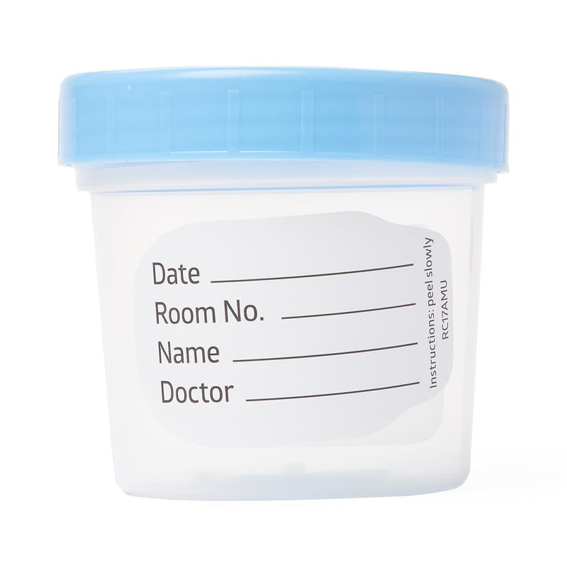 Specimen Container with Sterile Fluid Pathway, 4 oz., 100/CS  (DYND30330) Case of 100