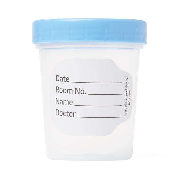 Specimen Container with Sterile Fluid Pathway, 4.5 oz., 1/EA  (DYND30350H) Each