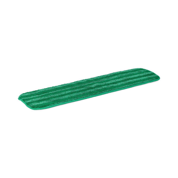 Microfiber Advantage Sweep Wet/Dry Mop Head, Green, 18", 100/CS (MDT217775) Case of 100