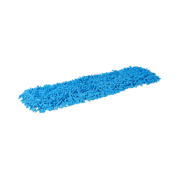Microfiber Loop Dust Mop, Blue, 24", 6/CS (MDT217635) Case of 6