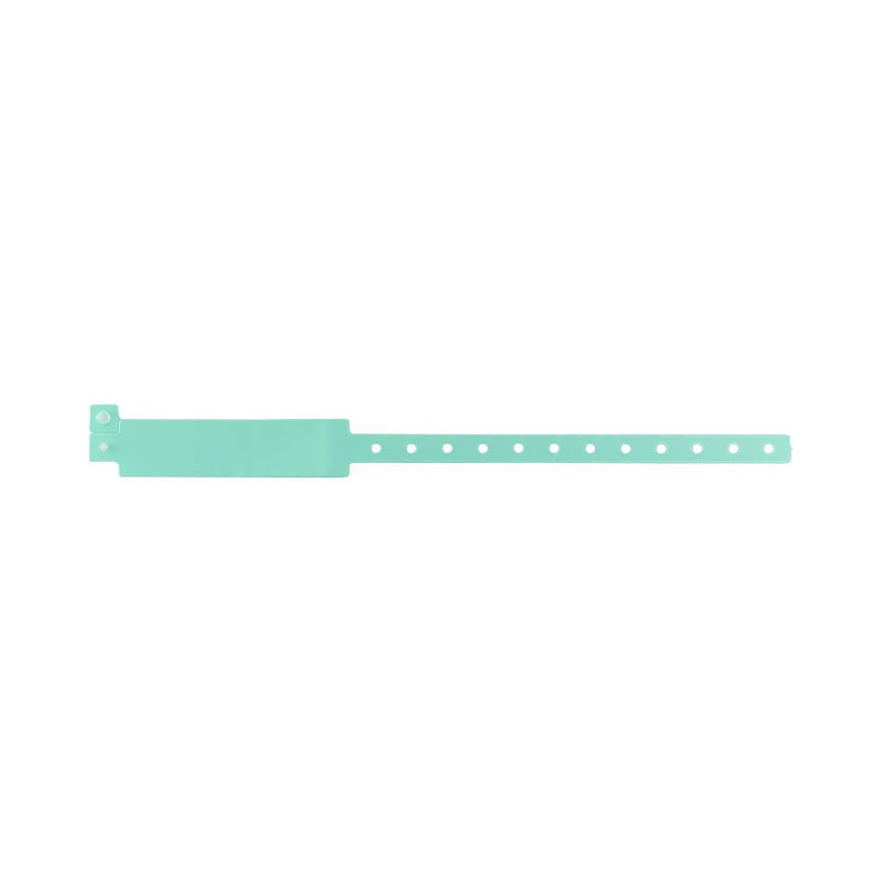 Insert-Style Vinyl ID Band, Adult, 12", Green, 250/BX (MDS133037G) Box of 250
