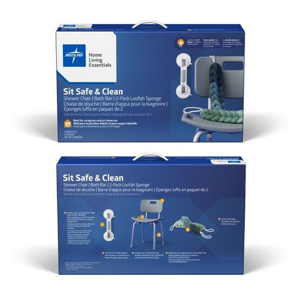 Sit Safe & Clean Kit for Caregivers, 1 EA (G2-611KRX1) Each