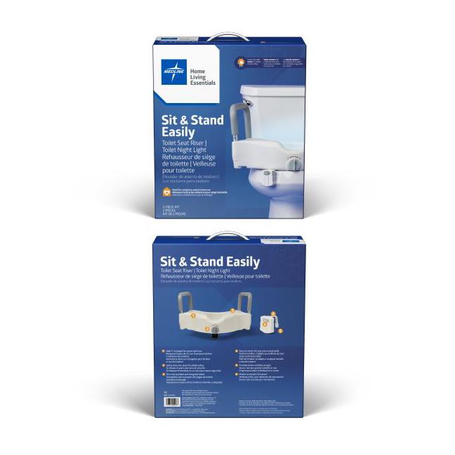 Sit and Stand Easily Toileting Kit for Caregivers, 1 EA (G4-602KRX1) Each