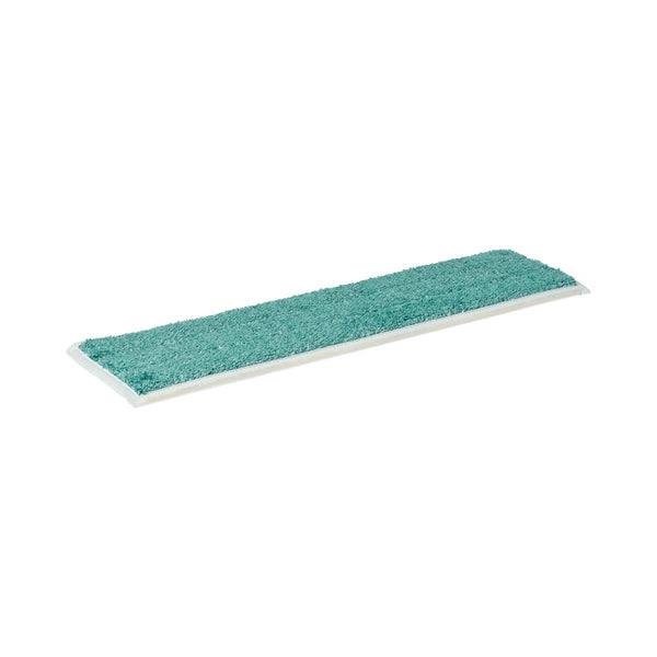 Micromax Microfiber Dust/Dry Mop, Green with White Trim, 18", 100/CS (MDT217630) Case of 100