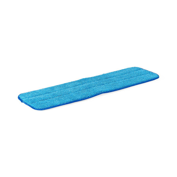 Micromax Microfiber Wet Mop, Blue, 18", 100/CS (MDT217620) Case of 100