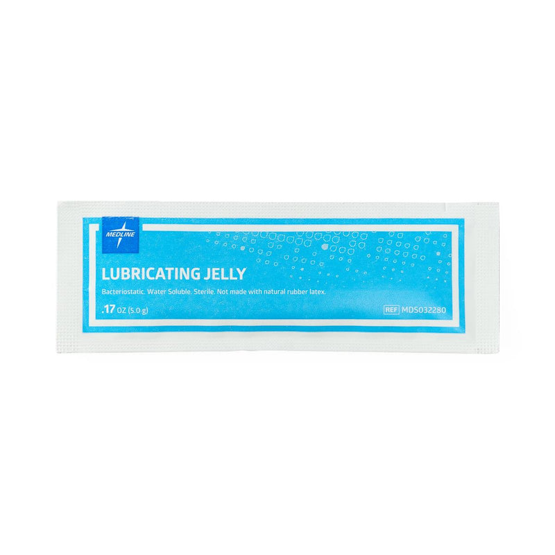 Lubricating Jelly in Foil Pack, 5 g, 600/CS (MDS032280) Case of 600