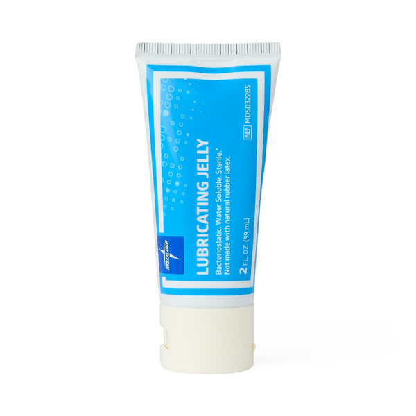 Lubricating Jelly in Flip-Top Tube, 2 oz., 12/BX (MDS032285Z) Box of 12