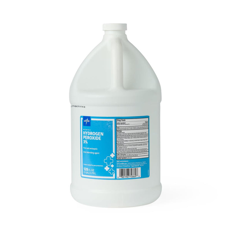 Hydrogen Peroxide, 3%, 1 gal., 1 EA (MDS098002H) Each