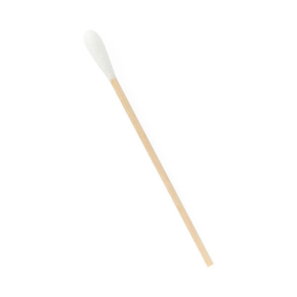 Nonsterile Cotton-Tipped Wood Applicator, 3", 100/Inner Bag (100 Bags/Case), 10000/CS (MDS202050) Case of 10000