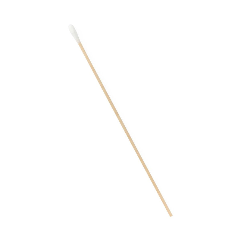Nonsterile Cotton-Tipped Wood Applicator, 6", 100/BG (MDS202055H) Bag of 100