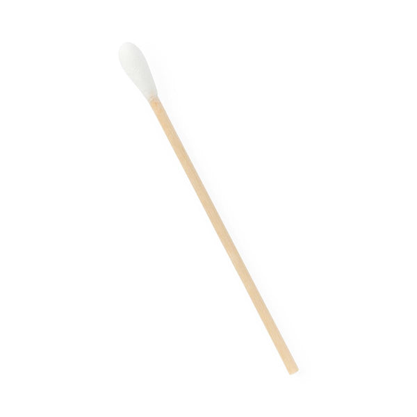 Sterile Cotton-Tipped Wood Applicator, 3", 2/Inner Pack (100 Packs/Box, 10 Boxes/Case), 2000/CS (MDS202105) Case of 2000