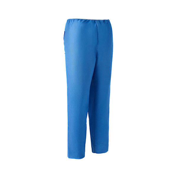 Disposable Unisex Scrub Pants with Elastic Waist, Blue, Size S, 30/CS  (NON27213S) Case of 30