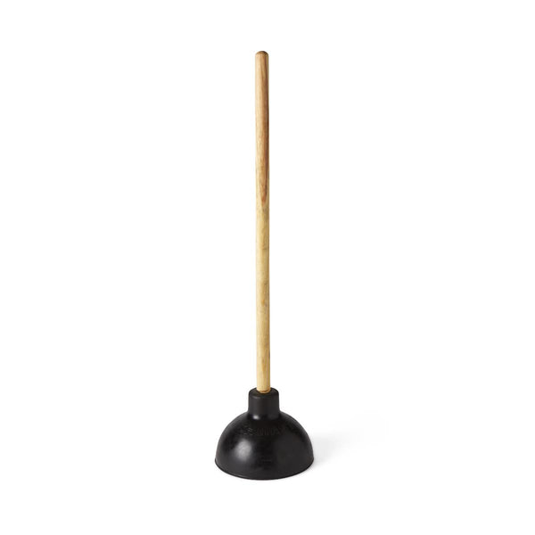 Toilet Plungers with Wooden Handle, 21", 1 EA (EVSTOOL450) Each
