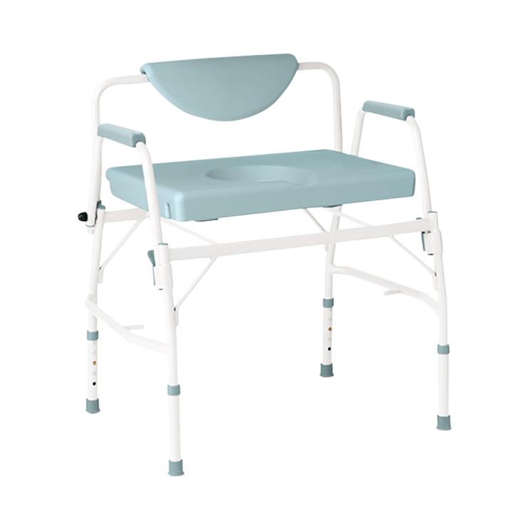 Steel Bariatric Drop-Arm Commode, 1000 lb. Weight Capacity, 1 EA (G1-400BDX1) Each