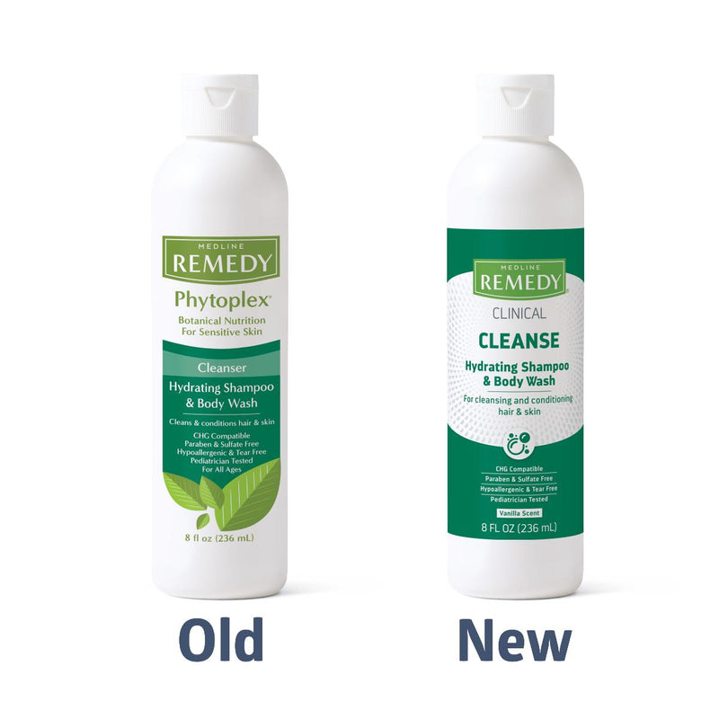 Remedy Clinical Shampoo and Body Wash, 8 oz., 1 EA (MSC092008H) Each