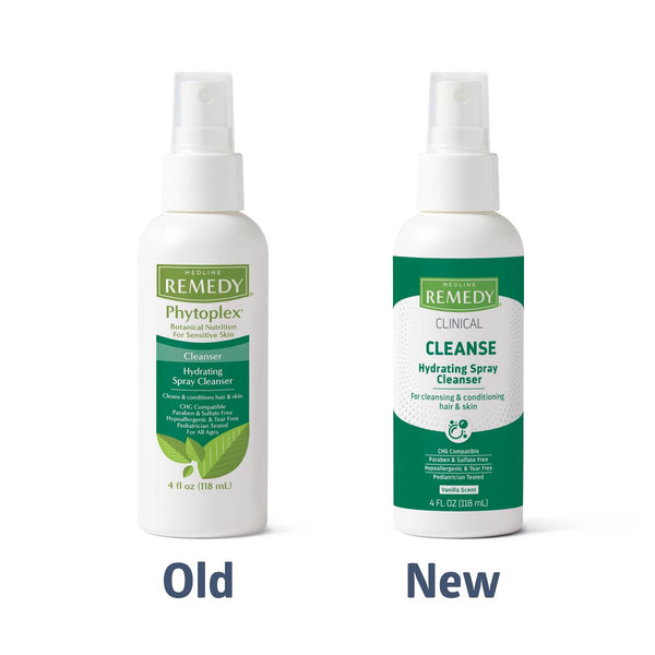 Remedy Clinical Hydrating Spray Cleanser, 4 oz., 24/CS (MSC092204) Case of 24