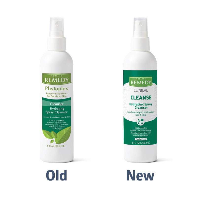 Remedy Clinical Hydrating Spray Cleanser, 8 oz., 12/CS (MSC092208) Case of 12