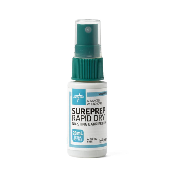 SurePrep Rapid-Dry No-Sting Barrier Film, 28 mL Spray, 12/CS  (MSC1528) Case of 12