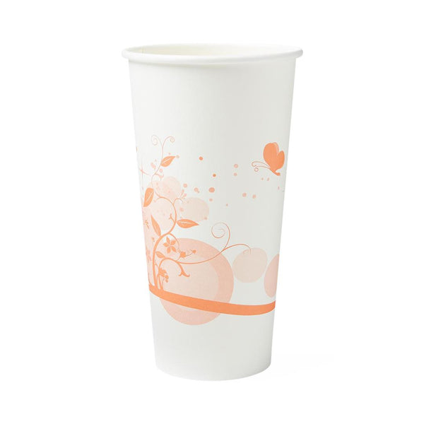 Disposable Hot Beverage Paper Cups, 16 oz., 1000/CS (NON04016) Case of 1000