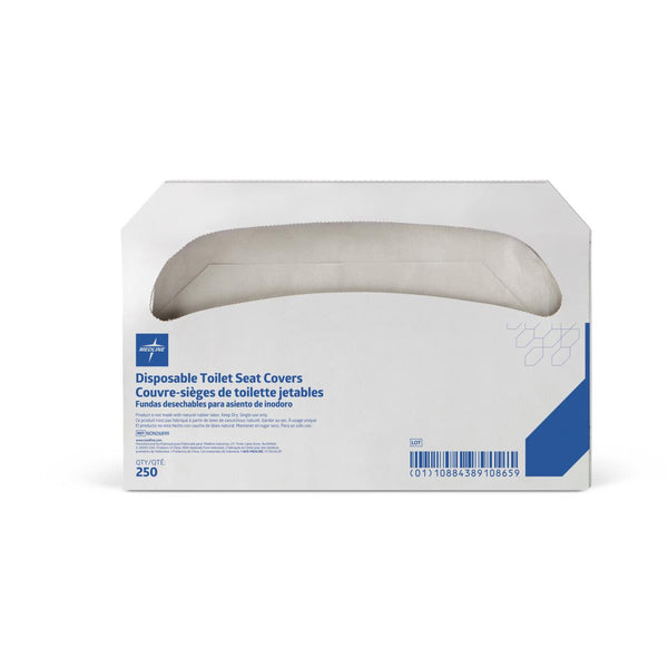 Half-Fold Disposable Toilet Seat Covers, 250/BX (NON26899Z) Box of 250