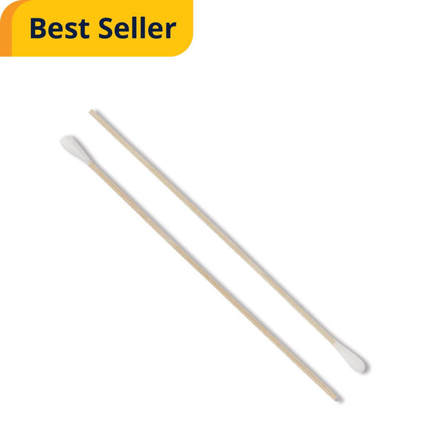 Sterile Cotton-Tipped Wood Applicator, 6", 2/Inner Pack (100 Packs/Box, 10 Boxes/Case), 2000/CS  (MDS202000) Case of 2000