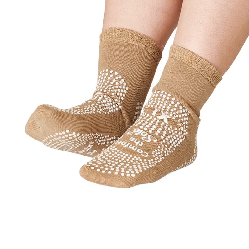 Comfort the Sole Premium Slippers, Sandy Beige, Size XL, 48/CS  (MDTPS6BXL) Case of 48