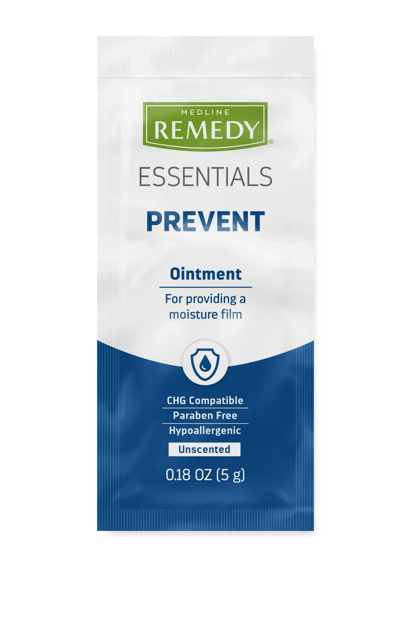 Remedy Essentials Moisturizing Ointment, 5 g Packet, 144/GR (MSC095384) Case of 144