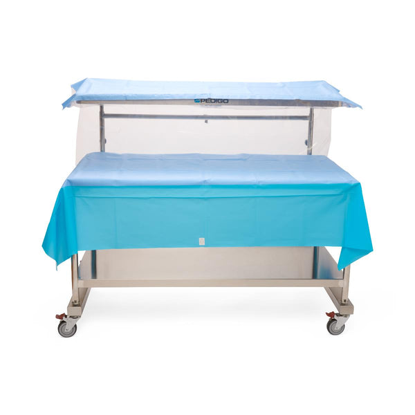 Heavy Duty 2-Tier Back Table Cover, 72", 12/CS (DYNJP2TBTC) Case of 12