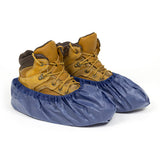 Safety Zone® Premium Waterproof Anti-Skid Shoe & Boot Covers, Dark Blue, 120/Box, 2 bxs/Case, X-Large (SZNDA-SC500-XL) Case of 240