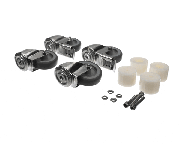 DESCO CASTERSPLUS-2 CASTERS KIT/SET OF 4 (DECCASTERSPLUS-2) Each