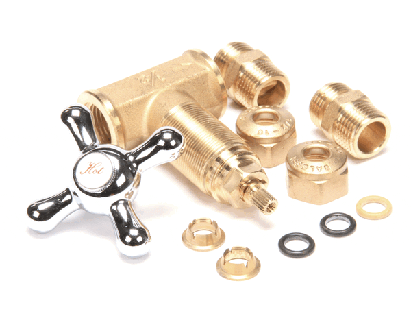 DESCO O-008-004 COMPLETE WATER VALVE (DECO-008-004) Each