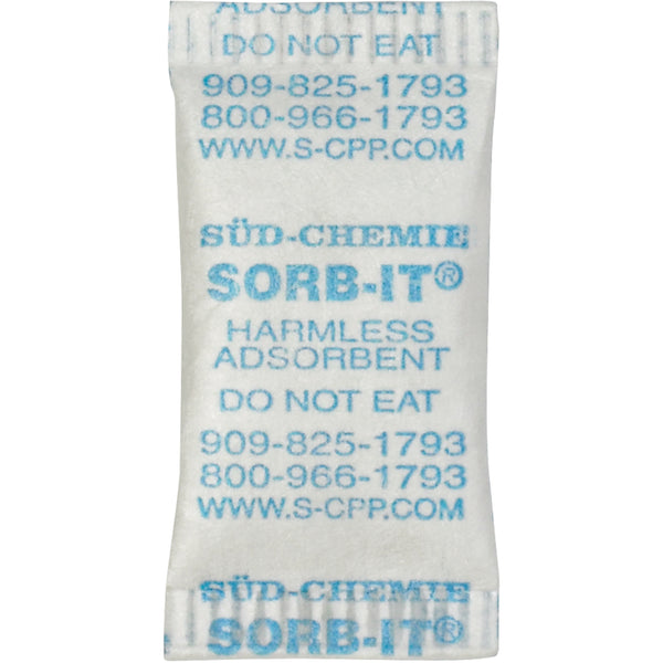 5/8 x 1 9/32" Silica Gel Packets (DES140) Case Of 6000