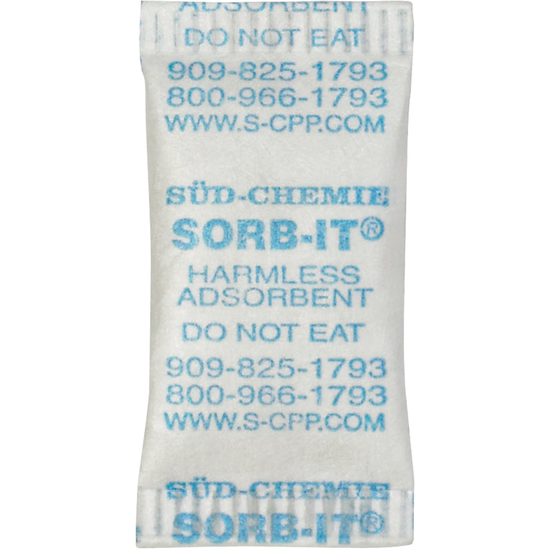 5/8 x 1 9/32" Silica Gel Packets (DES140) Case Of 6000