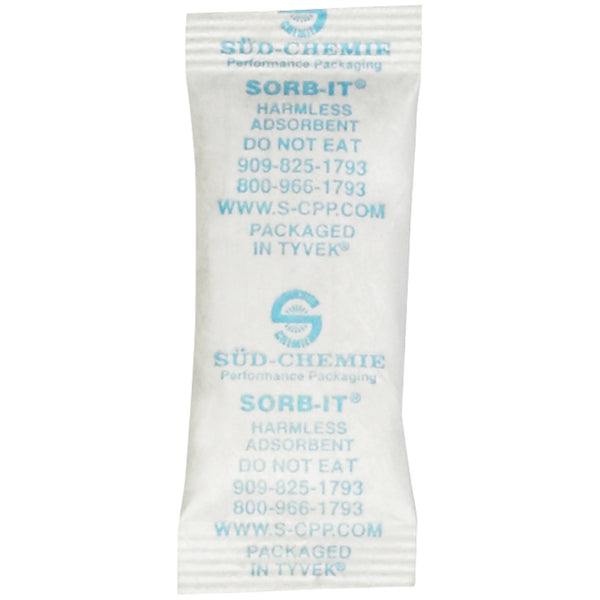 7/8 x 2 1/8" Silica Gel Packets (DES142) Case Of 3000