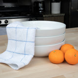 Arkwright Home® Cooks Linen Dishcloth 12x12 Blue, 12/Pack (DISH-BLUE) Pack of 12