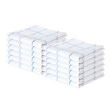 Arkwright Home® Cooks Linen Dishcloth 12x12 Blue, 12/Pack (DISH-BLUE) Pack of 12