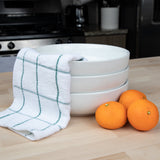 Hospeco® Cooks Linen Dishcloth 12x12 Green, 144/Case (HOSDISH-GREEN-CS) Case of 144