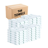 Arkwright Home® Cooks Linen Dishcloth 12x12 Green, 12/Pack (DISH-GREEN) Pack of 12
