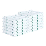 Hospeco® Cooks Linen Dishcloth 12x12 Green, 144/Case (HOSDISH-GREEN-CS) Case of 144